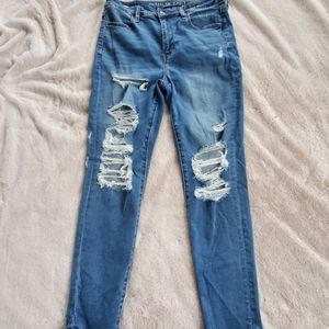 American Eagle Super Highrise Jegging